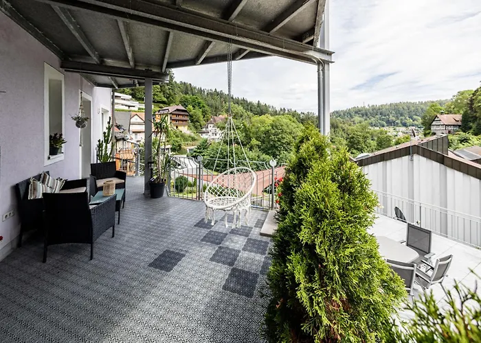 Premium Schwarzwald Lägenhet